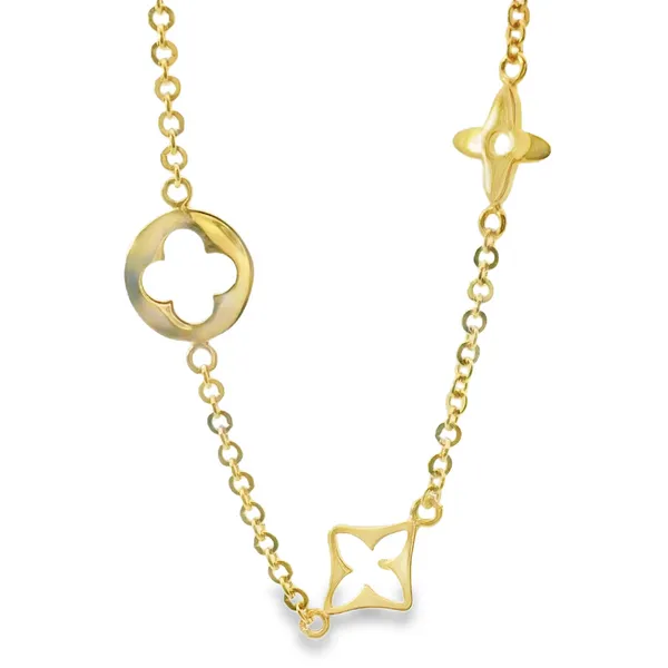 Gold Anklet