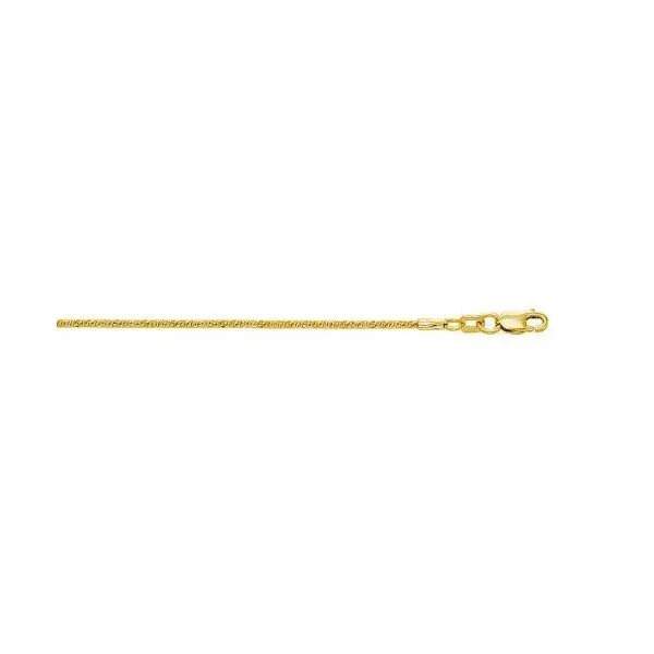 14K Yellow Gold 10