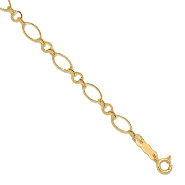 Gold Anklet Kevin's Fine Jewelry Totowa, NJ