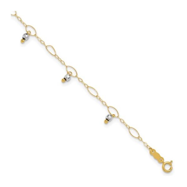 Gold Anklet Kevin's Fine Jewelry Totowa, NJ