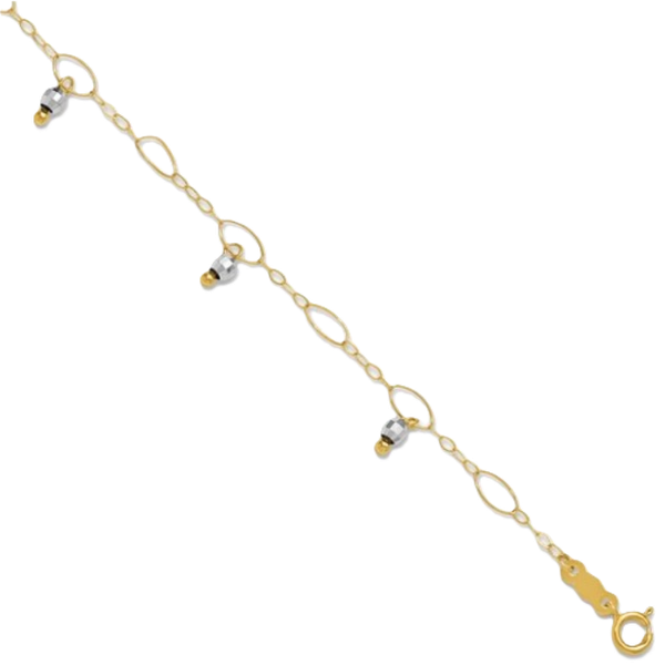 Gold Anklet Kevin's Fine Jewelry Totowa, NJ