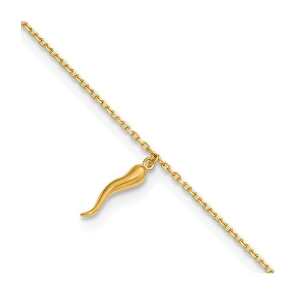 Gold Anklet Kevin's Fine Jewelry Totowa, NJ