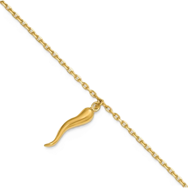Gold Anklet Kevin's Fine Jewelry Totowa, NJ