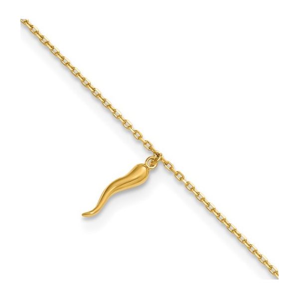 Gold Anklet Kevin's Fine Jewelry Totowa, NJ
