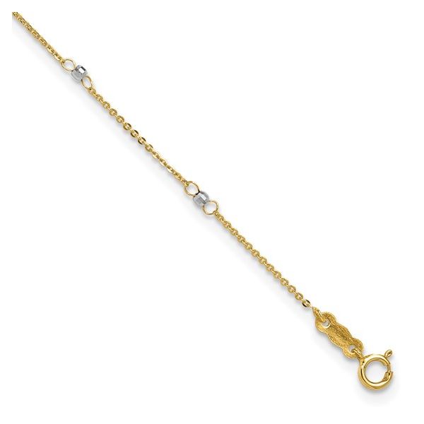 Gold Anklet Kevin's Fine Jewelry Totowa, NJ