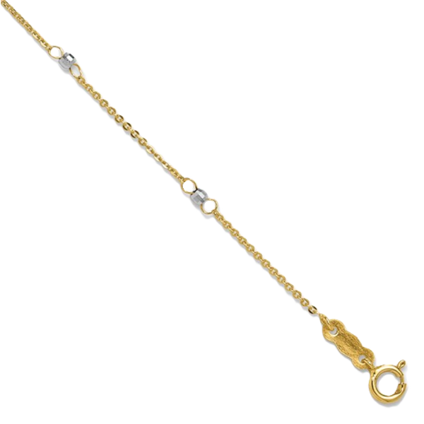 Gold Anklet Kevin's Fine Jewelry Totowa, NJ