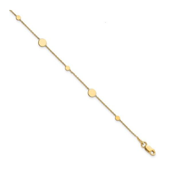 Gold Anklet Kevin's Fine Jewelry Totowa, NJ