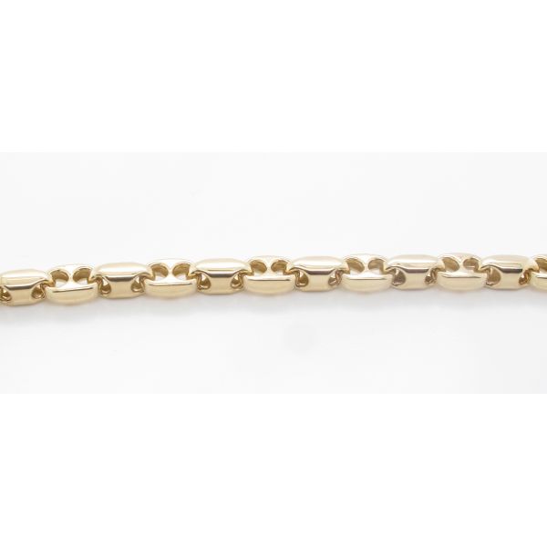 14 Karat Yellow Gold Bracelet 8" Men's Kevin's Fine Jewelry Totowa, NJ