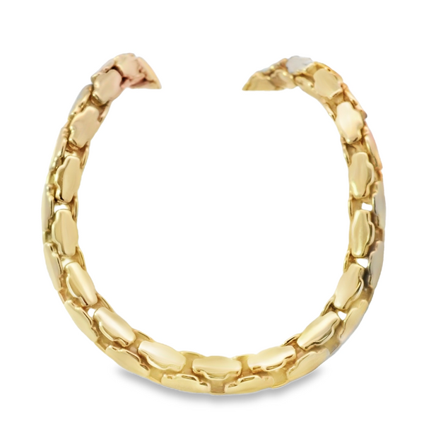 Men's 14 Karat Gold Bracelet Kevin's Fine Jewelry Totowa, NJ