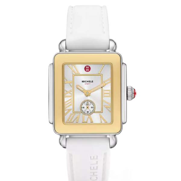 Michele Watch with Silicone Band Kevin's Fine Jewelry Totowa, NJ