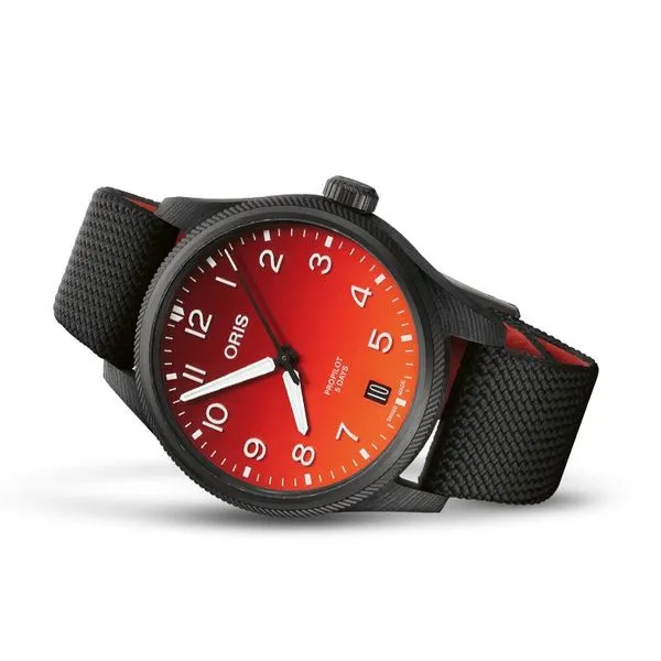 Oris Coulson Limited Edition Carbon/Titanium Case 41mm Kevin's Fine Jewelry Totowa, NJ