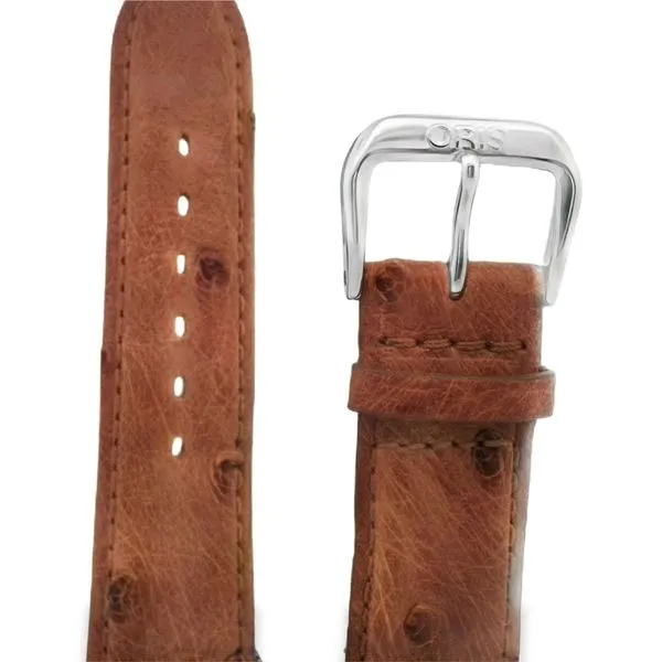 Oris Brown Leather Extra Long Strap Kevin's Fine Jewelry Totowa, NJ