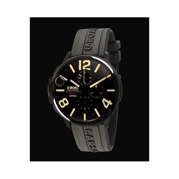 U-Boat Capsoil 45mm Stainless Steel Oil Filled Quartz Watch Kevin's Fine Jewelry Totowa, NJ
