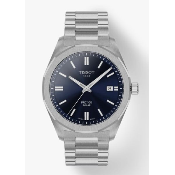 Tissot PRC 100 Solar Quartz 39mm Kevin's Fine Jewelry Totowa, NJ