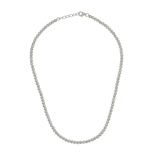 Sterling Silver 18