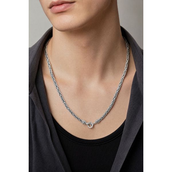 Silver Chain or Necklace Image 2 Kevin's Fine Jewelry Totowa, NJ