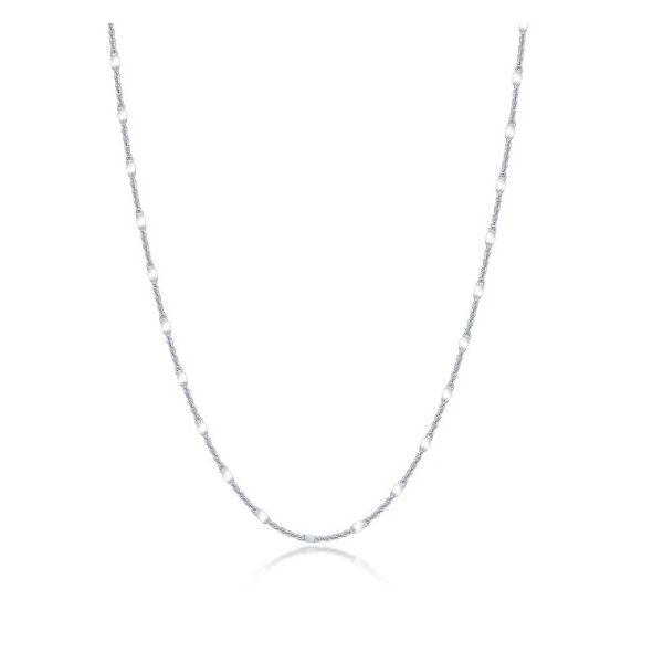 Silver Chain or Necklace Kevin's Fine Jewelry Totowa, NJ