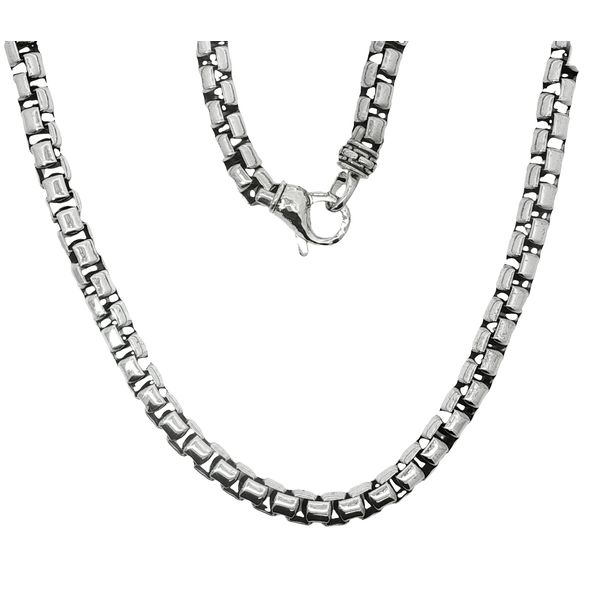 Silver Chain or Necklace Image 2 Kevin's Fine Jewelry Totowa, NJ
