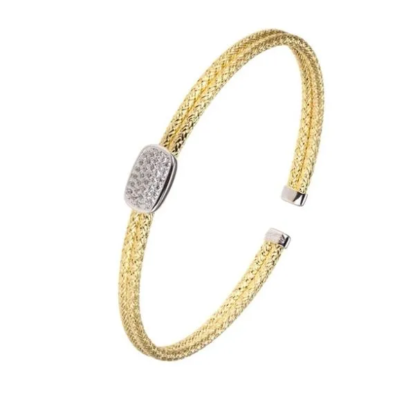 Cz cuff bracelet sale