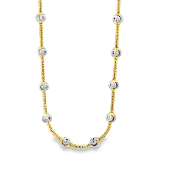 Sterling Silver & Gold Plated 9