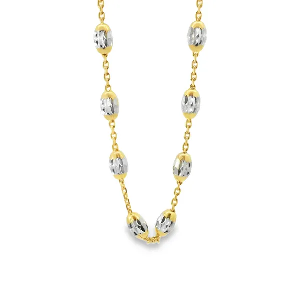 Sterling Silver & Gold Plated 9