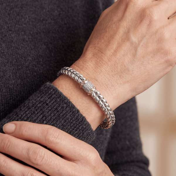 Silver Bracelet Image 2 Kevin's Fine Jewelry Totowa, NJ