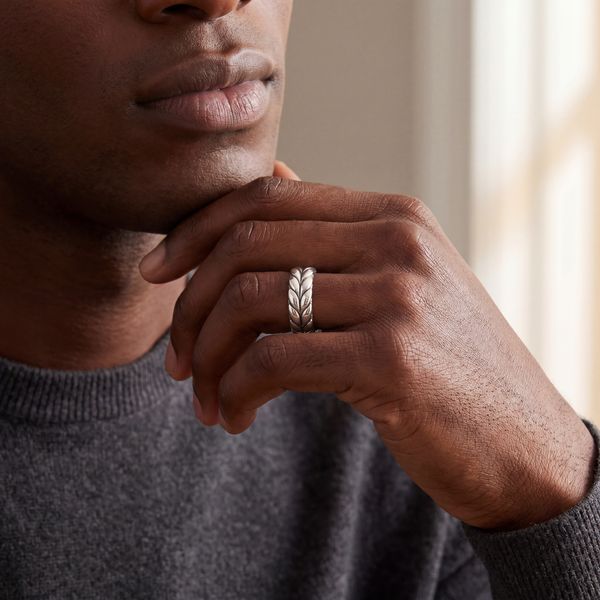 Silver Ring Image 2 Kevin's Fine Jewelry Totowa, NJ