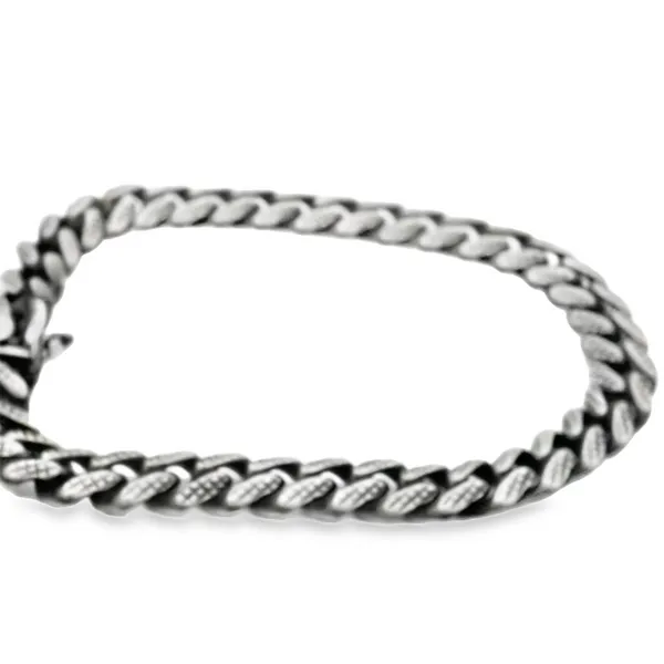Mens Silver Bracelet
