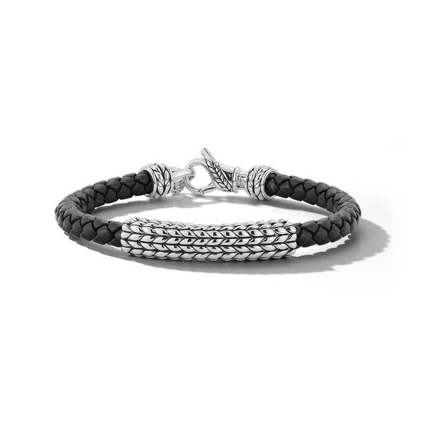 Men's Silver Bracelet Image 2 Kevin's Fine Jewelry Totowa, NJ