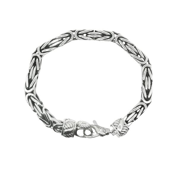 Men's Silver Bracelet Kevin's Fine Jewelry Totowa, NJ