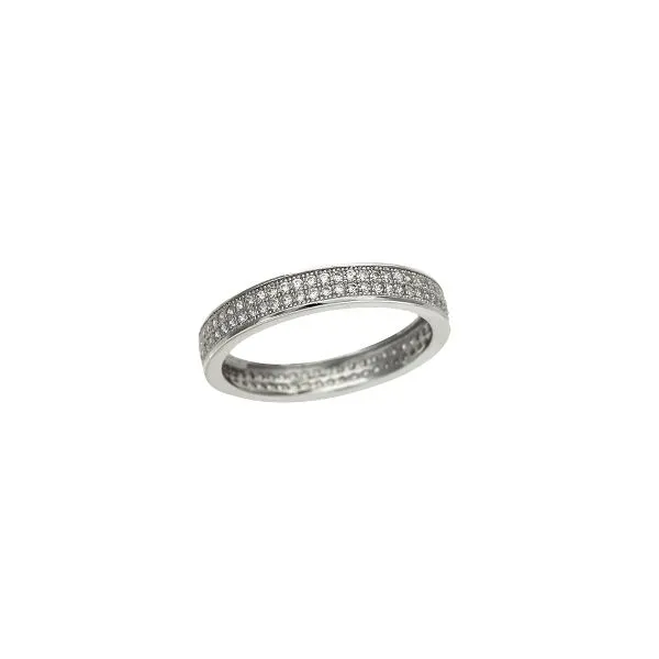 Silver Ring without Stones Kevin's Fine Jewelry Totowa, NJ