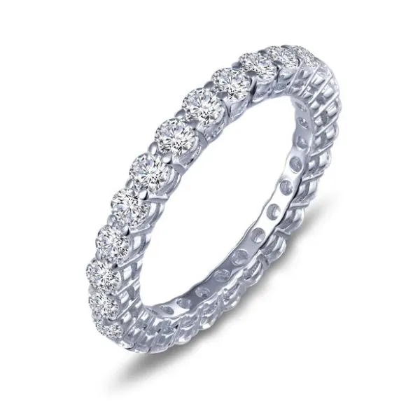 Fake diamond eternity ring store