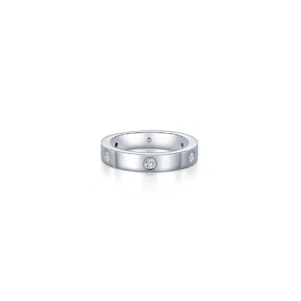 Silver Ring without Stones Kevin's Fine Jewelry Totowa, NJ