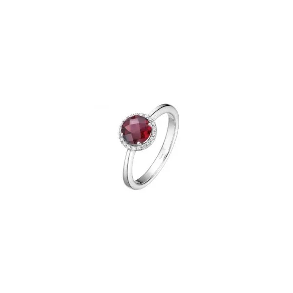 Silver Ring without Stones