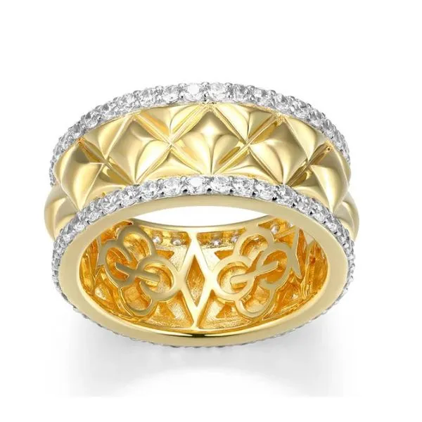 Silver Ring without Stones