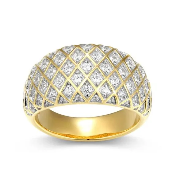 Silver Ring without Stones