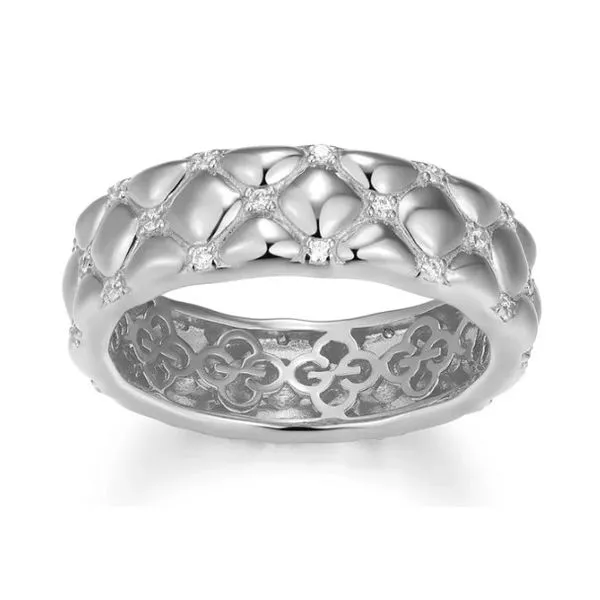 Silver Ring without Stones
