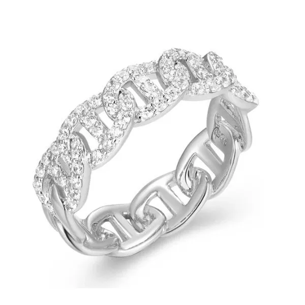 Silver Ring without Stones