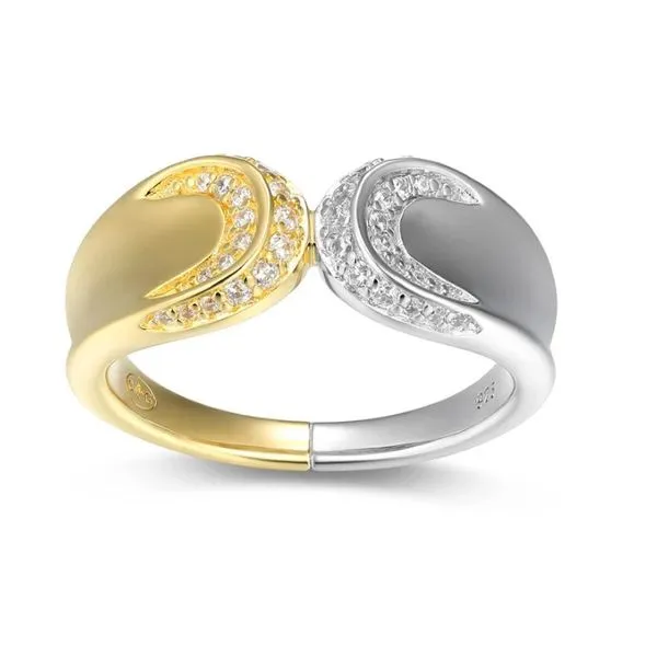 Silver Ring without Stones