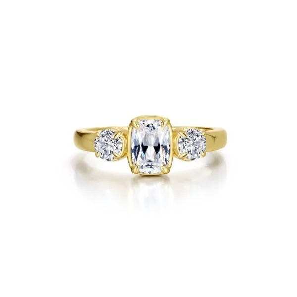Silver Ring without Stones