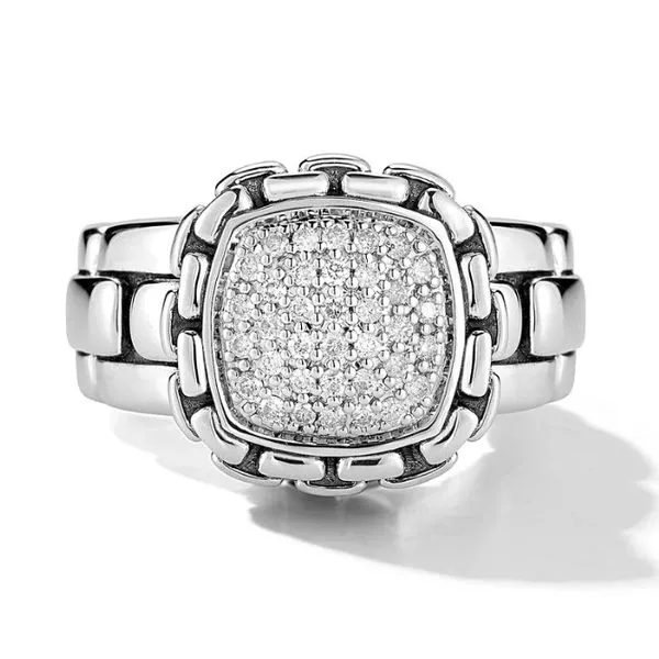 Silver Ring without Stones