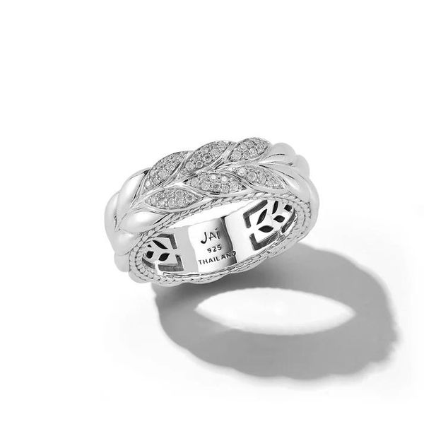 Silver Ring without Stones Image 2 Kevin's Fine Jewelry Totowa, NJ
