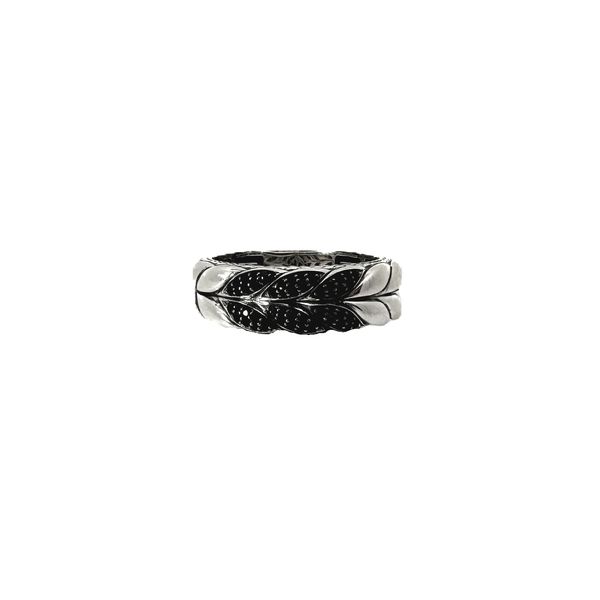 Silver Ring without Stones Image 2 Kevin's Fine Jewelry Totowa, NJ