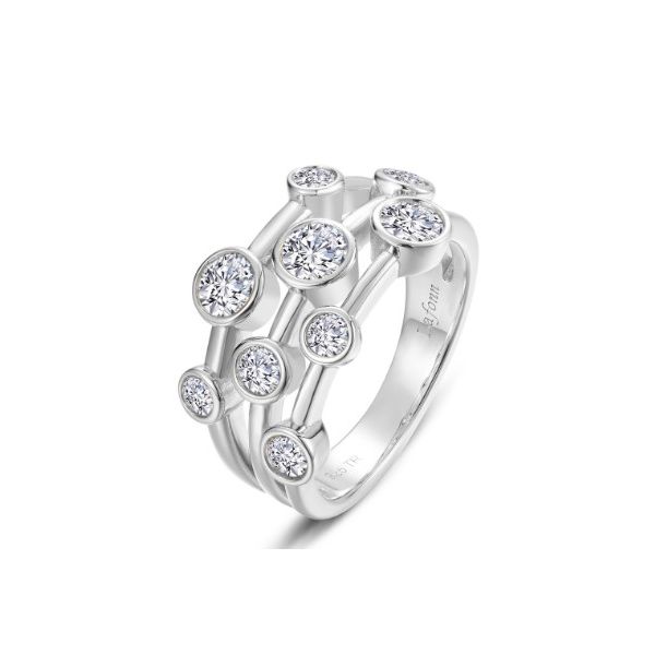 Silver Ring with Stones Kevin's Fine Jewelry Totowa, NJ