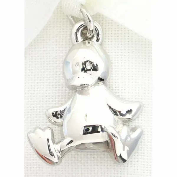 Sterling Silver Gabby Duck Charm Kevin's Fine Jewelry Totowa, NJ