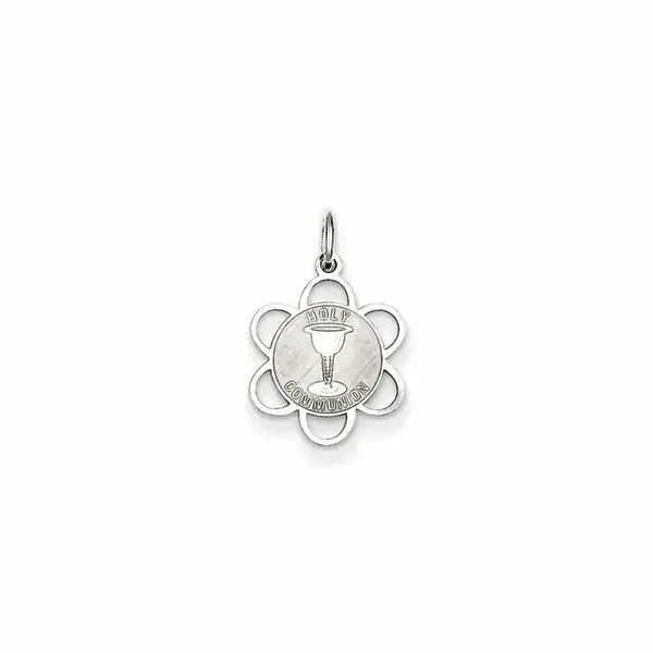 Sterling Silver Holy Communion Charm Kevin's Fine Jewelry Totowa, NJ