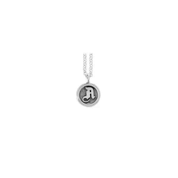 Sterling Silver Initial 