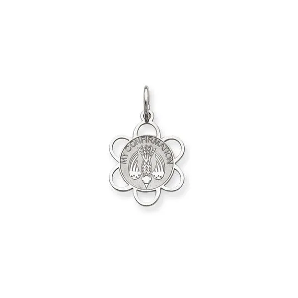 Sterling Silver Confirmation Charm Kevin's Fine Jewelry Totowa, NJ