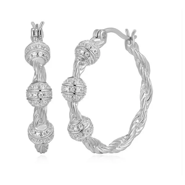 Silver Earrings
