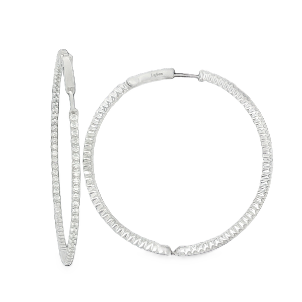 Silver Earrings Image 2 Kevin's Fine Jewelry Totowa, NJ